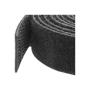 StarTech HKLP25 HOOK-AND-LOOP CABLE MGMT TIE - CABLE WRAP - 25 FT. ROLL - Image 1