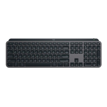 Logitech 920-011563 MX KEYS S Wireless ILLUMINATED Keyboard/ Rechargeable Li-Po (1500 mAh) battery Graphite 1-Year Limited Hardware Warranty - Image 1