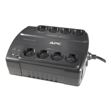 APC BE550G-AZ Back-UPS 550VA/330W Power-Saving UPS, Desk Top, 230V/10A Input, 8x Aus Outlets, Lead Acid Battery, User Replaceable Battery - Image 1