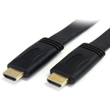StarTech HDMM5MFL 5M FLAT HDMI DIGITAL VIDEO CABLE W/ ETHERNET - Image 1