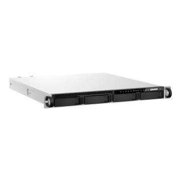 QNAP TS-H987XU-RP-E2334-16G 9-BAY NAS 3.5"(0/4) 2.5"(0/5), XE QC-3.4GHz, 16GB, 10GbE(2), 2.5GbE, RPS, 1U RACK 5YR - Image 1