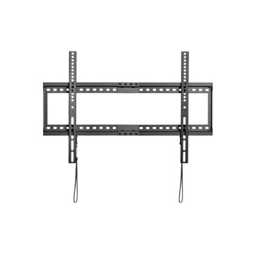 Brateck LP72-46F Fixed TV Wall Mount For 37'-80' up to 75KG, VESA Compatible: 150x100,200x100,150x150,200x200,300x200,200x400,600x300,600x400 Black - Image 1