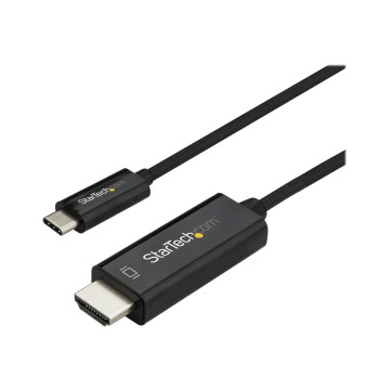 StarTech CDP2HD3MBNL 3M USB-C (T/BOLT3) TO HDMI ADAPTER CABLE, 4K, 3YR - Image 1
