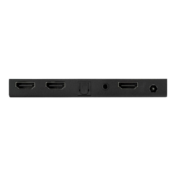 StarTech ST122HD20S 2 PORT HDMI SPLITTER, 4K, SCALER, AUDIO EXTRACTOR, 2YR - Image 1