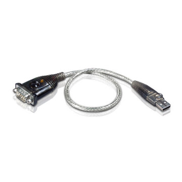 Aten UC232A-AT Serial Converter USB to 1 Port RS232 Serial Converter with 35cm Cable - Image 1