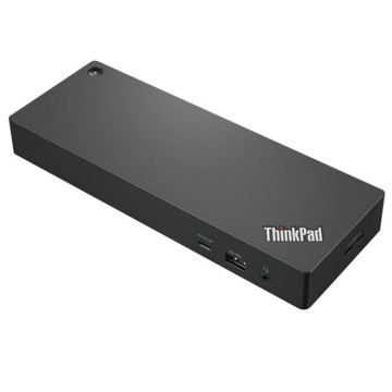Lenovo 40B00300AU ThinkPad Thunderbolt 4 Workstation Docking 230W Power Delivery Supports 1x 8K30 / 4x 4K60 Displays HDMI 2xDP 4xUSB-A USB-C GbE 3.5mm Combo 300W - Image 1