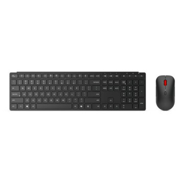 Lenovo 4X31S04810 Professional Wireless Multi-Mode Pro Keyboard & Mouse Combo Full-Size USB-A Dual Bluetooth 5.3 three-zone DPI US English 3YR WTY - Image 1