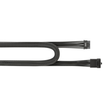 Seasonic ACBSEA12V2X6-90D 12V-2x6 Straight to 12V-2x6 90-Degree Cable - Image 1