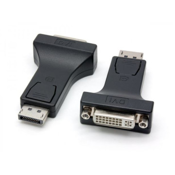 8ware GC-DPDVI DisplayPort DP to DVI Adapter Converter 20-pin to DVI 24+1-pin Male to Female for TV PC Monitor - Image 1