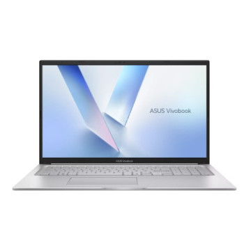 ASUS X1704VA-AU1047X VivoBook 17 17.3' FHD Notebook Intel Core 5 120U DDR5 8GB 512GB SSD Silver Win 11 Pro 1Y Warranty 2.1kg (Same as AU1309X) CTO - Image 1