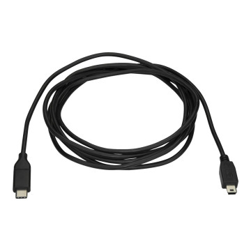 StarTech USB2CMB2M 2M USB-C TO MINI USB CABLE - USB 2.0 - USB-C TO USB MINI 2YR - Image 1
