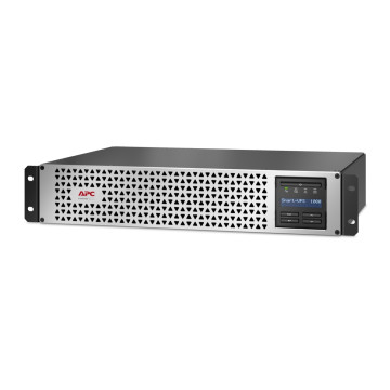 APC SMTL1000RMI2UC SMART-UPS LITHIUM ION, 1000VA, SHORT DEPTH, 230V, SMARTCONNECT, 5YR WTY - Image 1