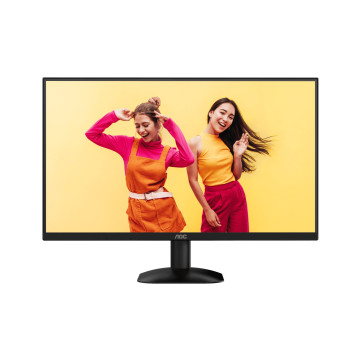AOC U27B35 27' 4K Monitor : 27' IPS, 3840×2160 @ 60Hz, 4ms response, 300 cd/m² brightness, 125% sRGB, 1.07B colors, HDMI & DP inputs, tilt stand - Image 1