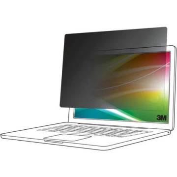 3M 7100312419 BP160W1B Touch Privacy Filter - Image 1