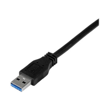 StarTech USB3CAB1M 1M USB 3.0 A TO USB 3.0 B CABLE, M/M, LTW - Image 1