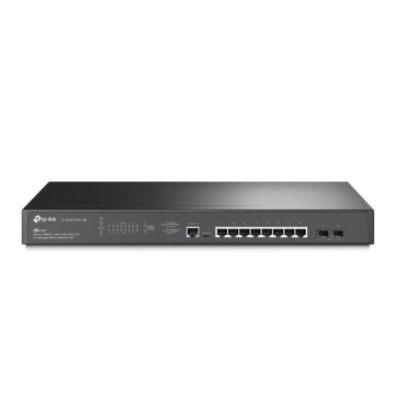 TP-LINK SG3210XHP-M2 OMADA 8-PORT MANAGED 2.5G L2+ RACK SWITCH, POE+(8 ), 10G SFP+(2), 240W, 5YR - Image 1