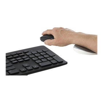 StarTech ROLWRSTRST WRIST REST - ERGONOMIC - SLIDING - SILVER - TAA - Image 1