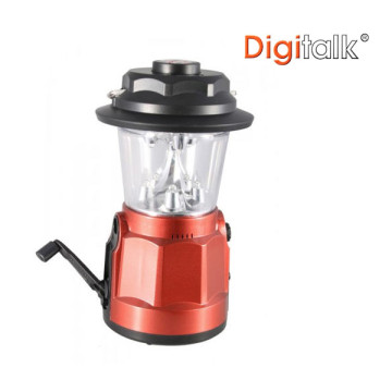 Digitalk ELEDIGEI-KS5D9 Portable Dynamo LED Lantern Radio with Built-In Compass - Image 1