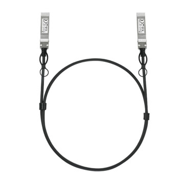 TP-LINK SM6220-1M OMADA 25G SFP28 ETHERNET DIRECT ATTACH CABLE, 1M, 3YR - Image 1