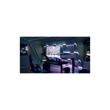 Atdec AWMS-2-BT75-H-S Super Heavy-Duty Dual Stacked Mount - Heavy-Duty F-Clamp - Silver - Image 1
