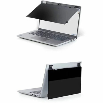 StarTech 133LB-PRIVACY-SCREEN 13.3-inch 16:9 Bright Privacy Screen Filter with Touch, Flip-Over, 75% Light Transmittance, Anti-Glare Privacy Filter - Privacy screen with Microlouver technology darkens the screen view - For 13.3" displays (16:9)  - Image 1