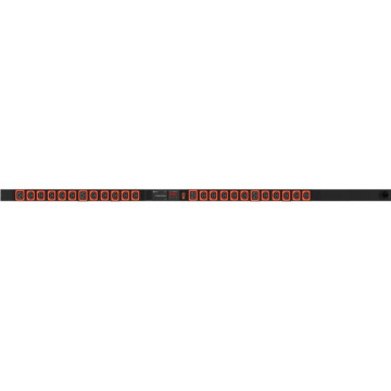 VERTIV F0129168 Geist Metered Vertical PDU, 16A, 230V, 0U, 20x IEC C13, 4x C19 outputs, 3m C20 Input - Image 1