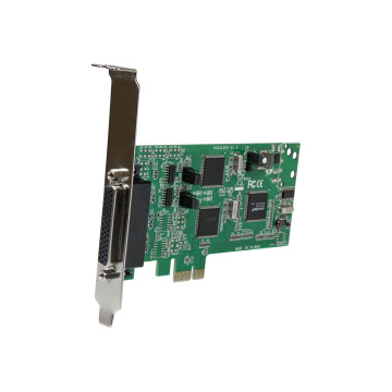 StarTech PEX4S232485 PCIe SERIAL CARD RS232(2), RS422(2) RS485, LTW - Image 1