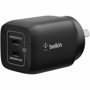 Belkin ENA007AUBK Gaming Dual USB-C Wall Charger 65W for N - Image 1