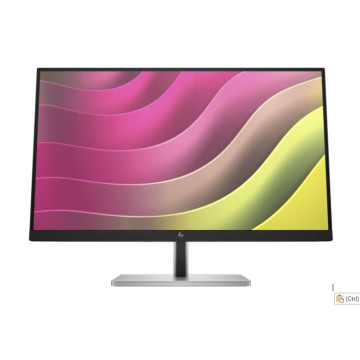 HP 6N6E6AA E24T G5 23.8'/24' FHD Touchscreen IPS Monitor Anti-Glare 1920x1080 16:9 5ms Height Adjustment Tilt Swivel Pivot 5xUSB Hub DP HDMI VESA 3yrs wty - Image 1