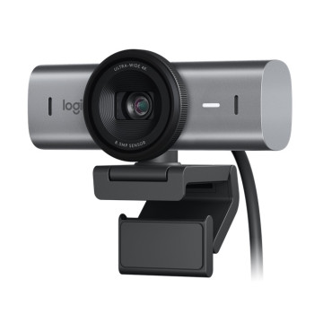 Logitech 960-001531 MX BRIO 705 FOR BUSINESS 4K/30 fps (up to 4096 x 2160 pixels) USB-C plug-and-play 3-year limited hardware warranty - Image 1