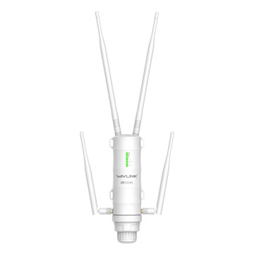 Wavlink NETWINWSWN572HG31 AC1200 High Power Outdoor Gigabit Wi-Fi Range Extender (Aerial HD4) WL-WN572HP3 - Image 1