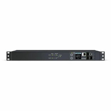 CyberPower PDU44005 Systems Switched Automatic Transfer Switch 16Amp input/output - SNMP Network Connection - 8x IEC C13 2 x IEC C19 out - IEC 320 C202 in - 3 Yrs Adv. Replacement WTY - Image 1