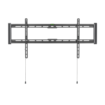Brateck LP77-48F Ultra-Slim Heavy-Duty TV Wall Mount For 43'-90' up to 75KG, VESA 200x200,300x200,400x200,300x300,400x300,400x400,600x400,800x400 Black - Image 1