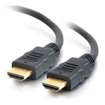 Astrotek AT-HDMI-MM-05 HDMI Cable 50cm / 0.5m - V1.4 19pin M-M Male to Male Gold Plated 3D 1080p Full HD High Speed with Ethernet replaces CBHDMI-50CMHS - Image 1