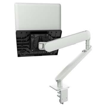 Atdec AWS-N-ORA-F-W Ora Laptop Mount - White - Image 1