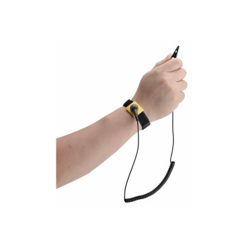StarTech ESD-WRIST-STRAP ANTISTATIC WRIST STRAP W/ GROUNDING CABLE, ESD SAFE BAND/TAA, 2 YR - Image 1