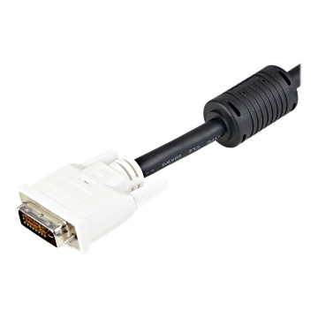 StarTech DVIDDMM1M 1M DVI-D DUAL LINK CABLE - M/M, LTW - Image 1
