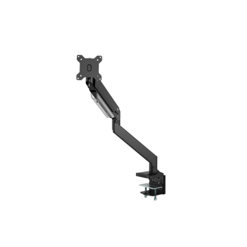Brateck LDT23-C012 Single Monitor Heavy-Duty Gas Spring Aluminum Monitor Arm Fit Most 17'-35' Monitor Up to15kg per screen - Image 1
