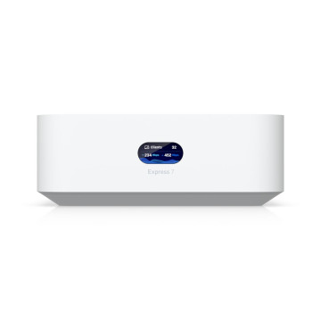 Ubiquiti UX7 UniFi EXPRESS 7, CLOUD GATEWAY, (1)10 GbE WAN, 30+DEVICES, 300+USERS, 1YR - Image 1
