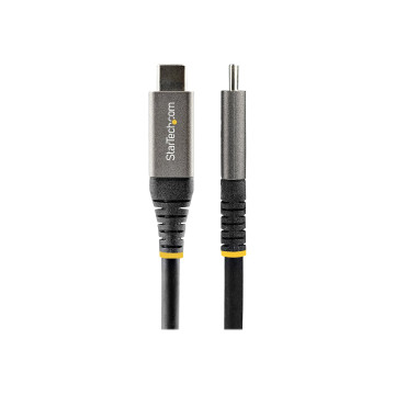 StarTech USB31CCV1M 1M USB-C CABLE 10GBPS, USB-IF CERTIFIED, 100W/5A, DP ALT MODE 2YR - Image 1