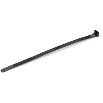 StarTech CBMZTRB8BK 8"(20CM) REUSABLE CABLE TIES - 1/4"(7MM) WIDE, 1-7/8"(50MM) BUNDLE DIA. 50LB( - Image 1