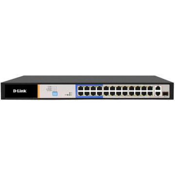 D-Link DES-F1026P-E 26-Port Long Range PoE Switch - Image 1
