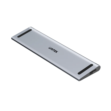 UNITEK D1106AGY01 USB-C Triple 4K Docking Station - Image 1