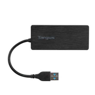 Targus ACH124US 4 Port Smart USB 3.0 Hub Self-Powered with 10 Times Faster Transfer Speed Than USB 2.0 - Image 1