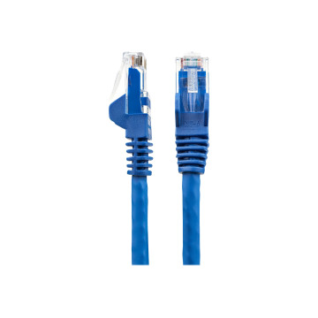 StarTech N6LPATCH7MBL 7M CAT6 ETHERNET CABLE - LSZH (LOW SMOKE ZERO HALOGEN) - 10 GIGABIT 250MHZ 10 - Image 1