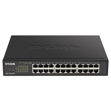 D-Link DGS-1100-24PV2 24-Port Smart Managed PoE Switch - Image 1