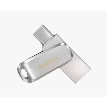 Sandisk SDDDC4-1T00-G46 SDDDC4 1TB, Metal, USB 3.2 Gen 1 Type C reversible connector, Swivel Design, Sequential Read Performance 400MB/s, 5Y - Image 1