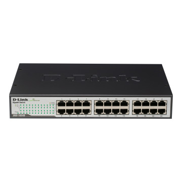 D-Link DGS-1024D 24-PORT GIGABIT UNMANAGED SWITCH (METAL HOUSING) - Image 1