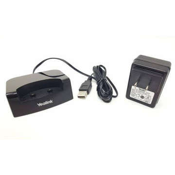 Yealink USB-CHA-CRAD , Replacement USB Charger Cradle For W56H, Accessories, CCD-W56H - Image 1