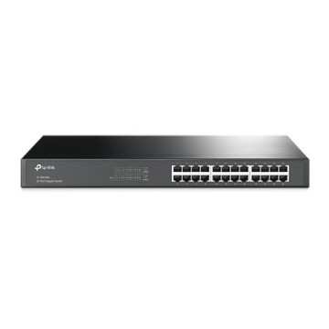 TP-LINK TL-SG1024 (CH) 24-Port Gigabit 19' Rackmountable Unmanaged Switch energy-efficient Supports MAC Plug & play 48Gbps Switching Capacity - Image 1